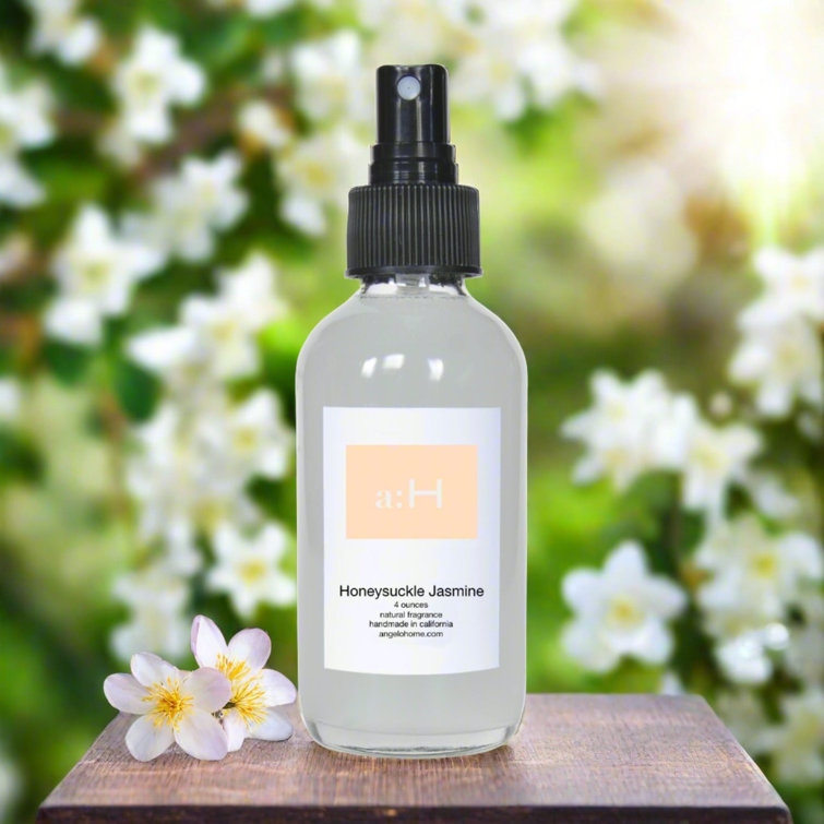Honeysuckle Jasmine Natural Fragrance Room Spray Set