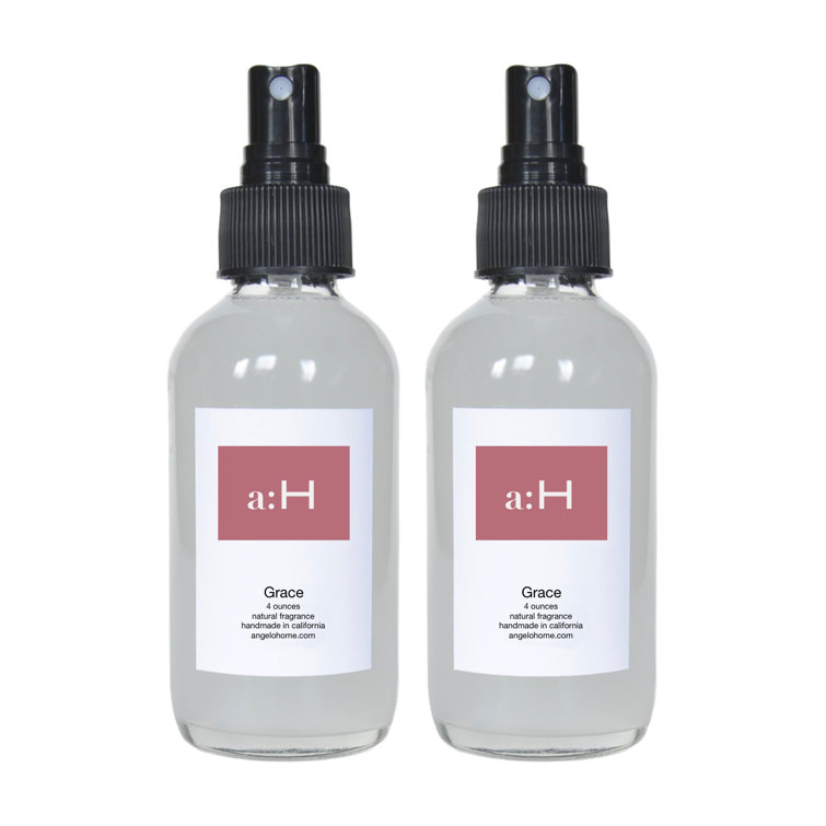Summer Rose Aromatherapy Room Spray Set
