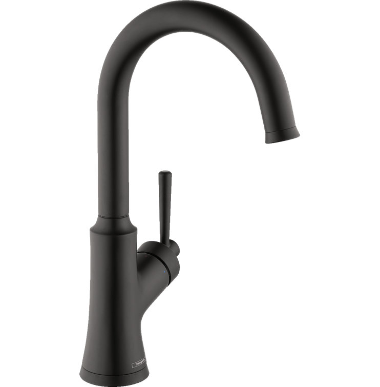 Joleena Matte Black Pull-out Spray Bar Faucet