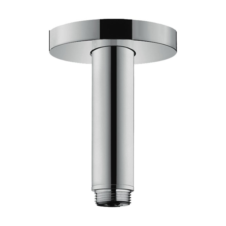 Chrome Ceiling Mount Shower Arm Extension Pipe