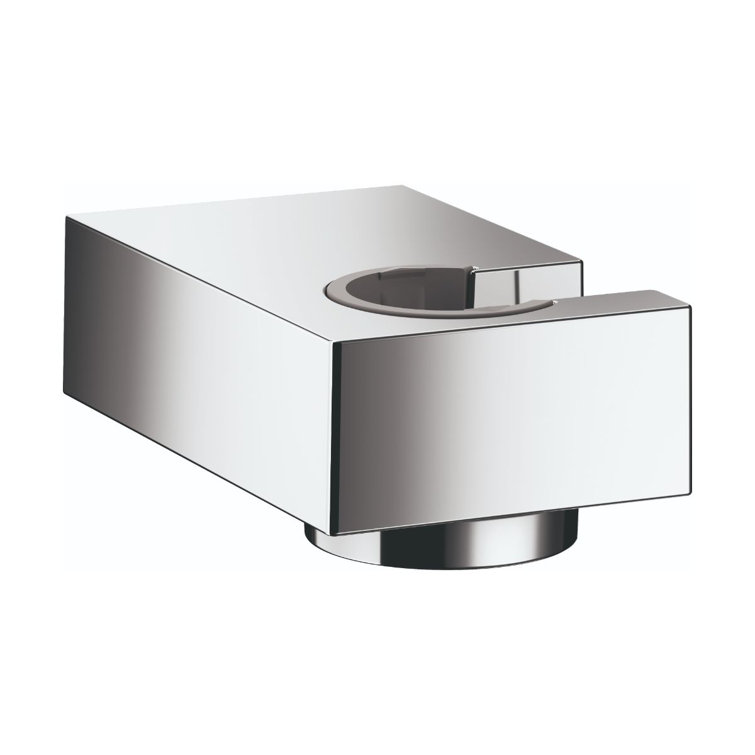 Chrome Modern Wall-Mounted Handshower Holder