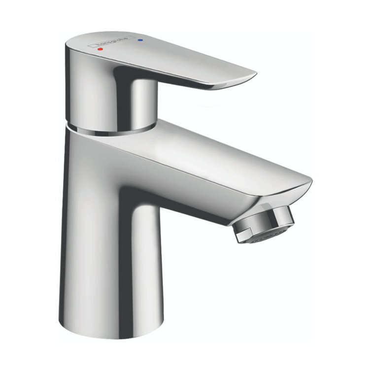 Talis E Chrome 5'' Modern Single Hole Brass Bathroom Faucet