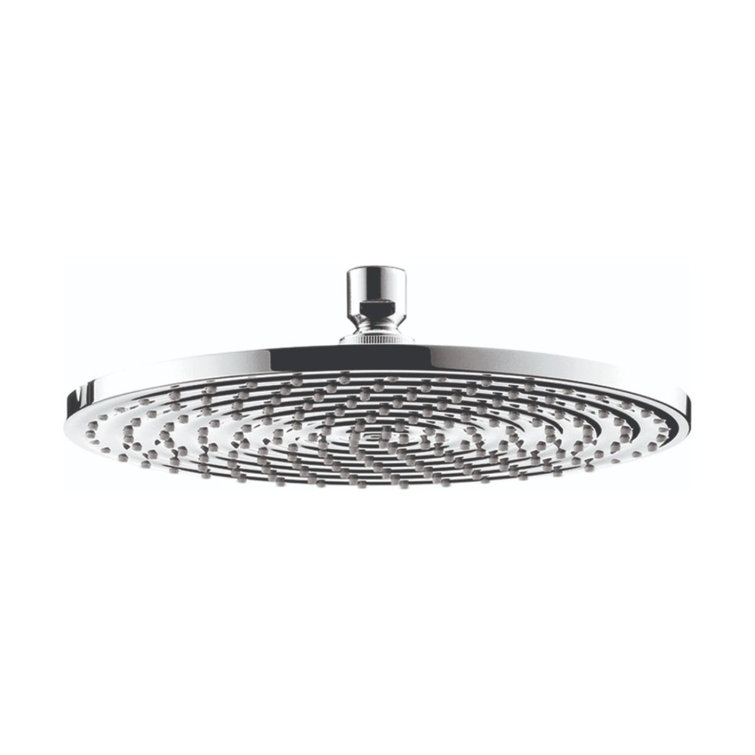Chrome 9" Round Wall Mounted Rain Shower Head