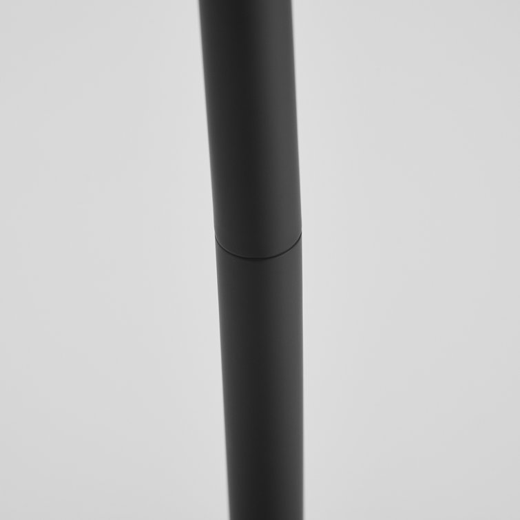 Matte Black Stainless Steel Freestanding Toilet Paper Holder
