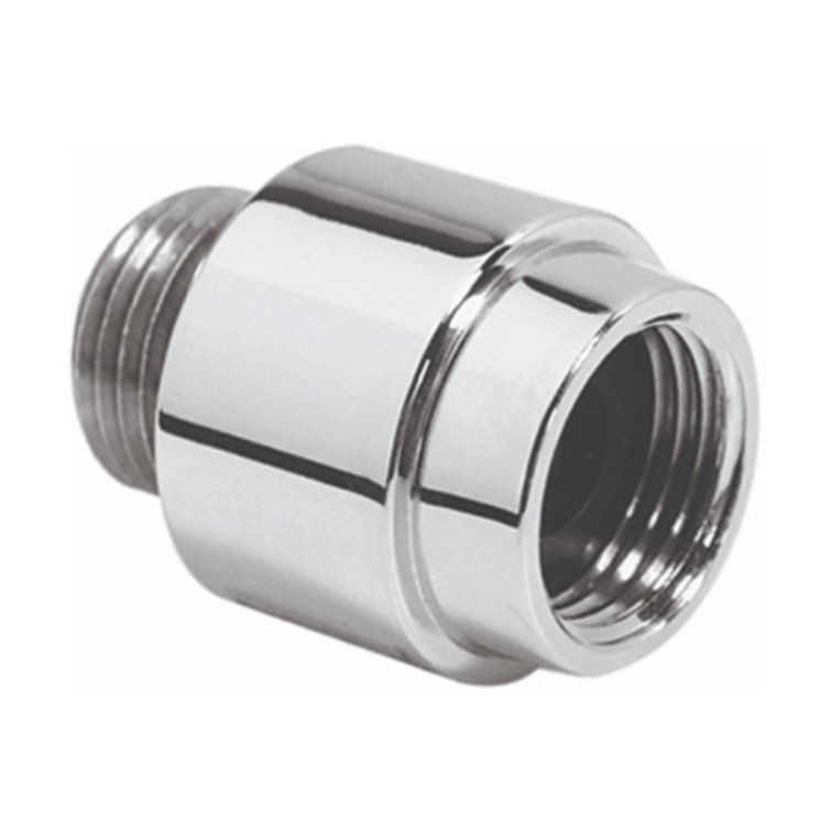 Polished Nickel Modern External Vacuum Breaker