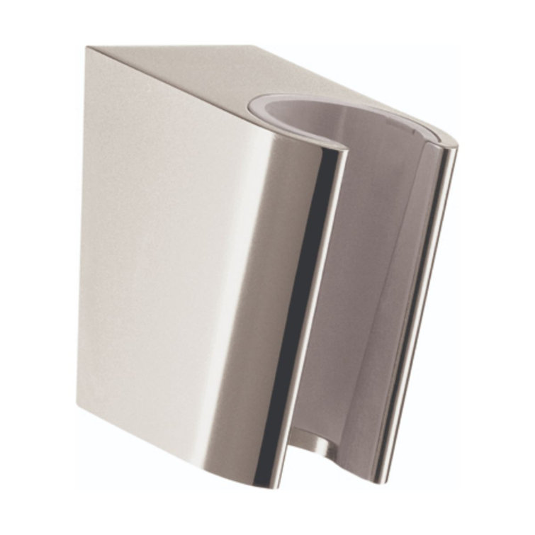Polished Nickel Modern Wall-Mounted Handshower Holder