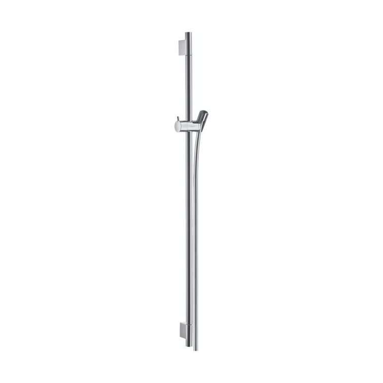 Unica S 36" Chrome Wall Slide Bar