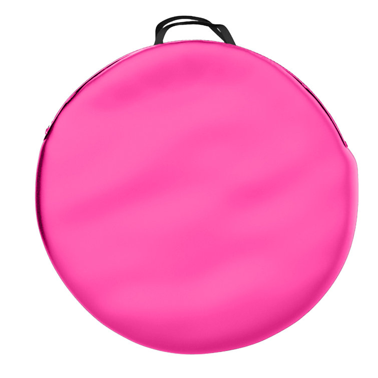 Pink Polyester Pop Up Privacy Tent with Carry Bag