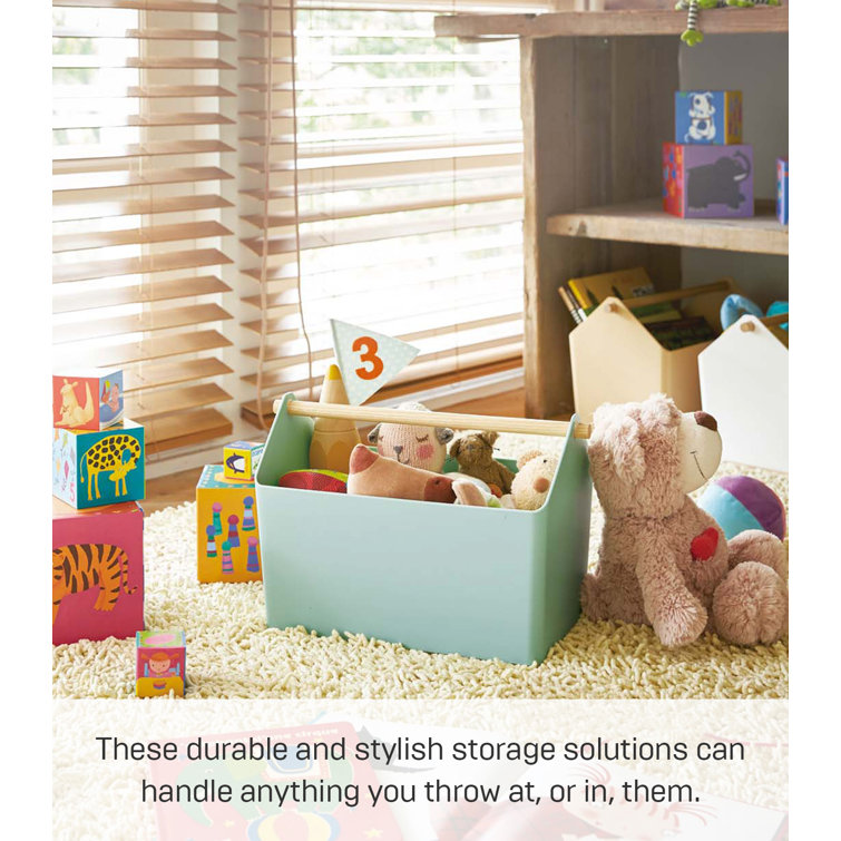 Mint Modern Portable Storage Caddy with Handle
