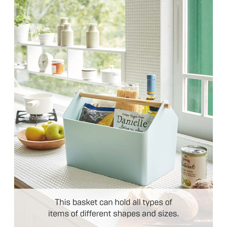 Mint Modern Portable Storage Caddy with Handle
