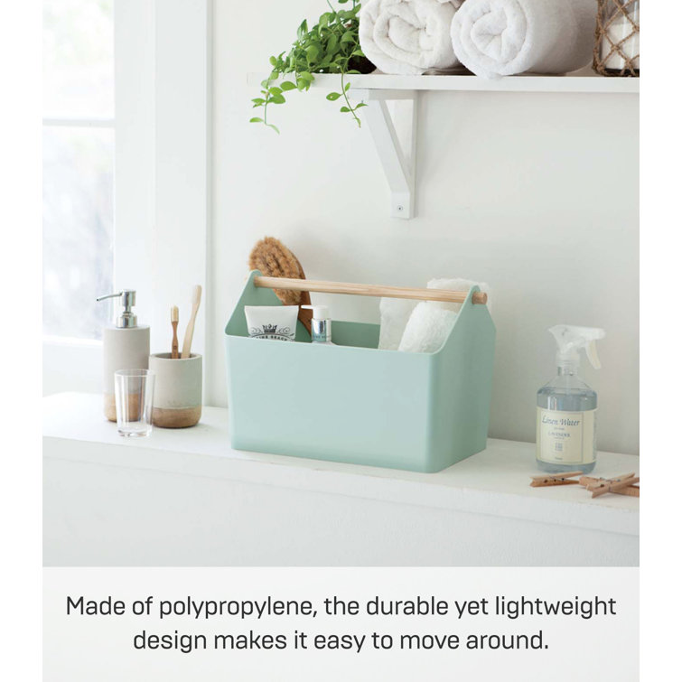 Mint Modern Portable Storage Caddy with Handle