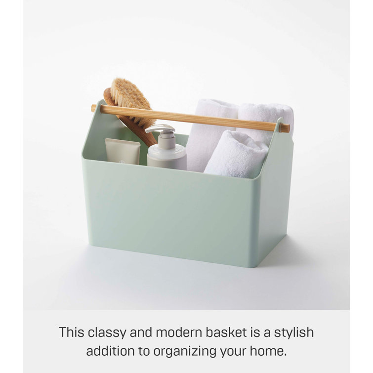 Mint Modern Portable Storage Caddy with Handle