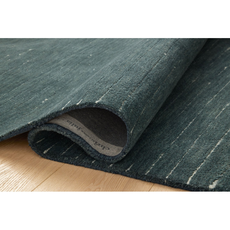 Chris Loves Julia x Loloi Henry Denim / Ivory Area Rug