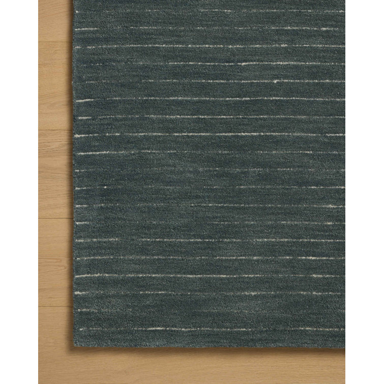 Chris Loves Julia x Loloi Henry Denim / Ivory Area Rug