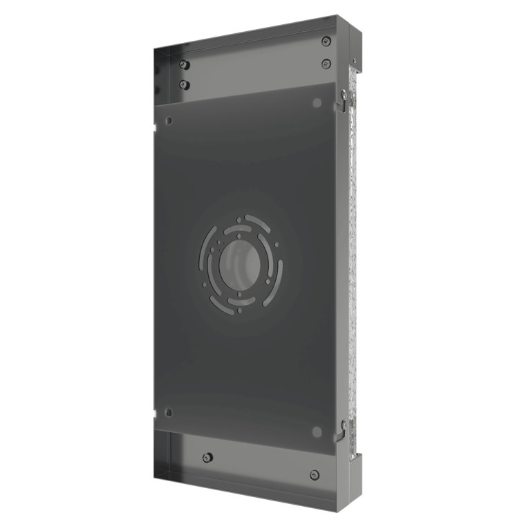 Glacier Polished Nickel 15" Dimmable LED Wall Sconce