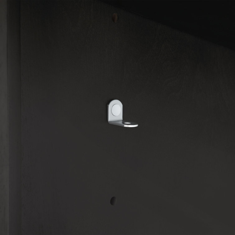 Bailey 30" Matte Black Single Sink Vanity with White Quartz Top