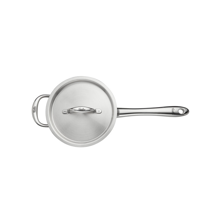 1.5-Quart Stainless Steel 5-Ply Saucepan with Lid