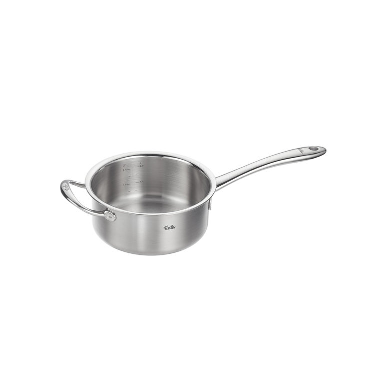 1.5-Quart Stainless Steel 5-Ply Saucepan with Lid