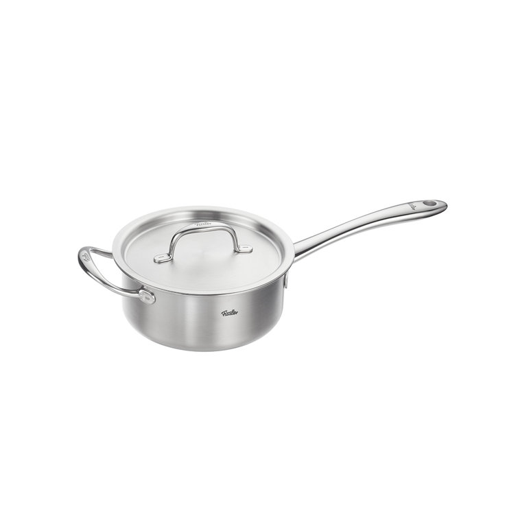 1.5-Quart Stainless Steel 5-Ply Saucepan with Lid