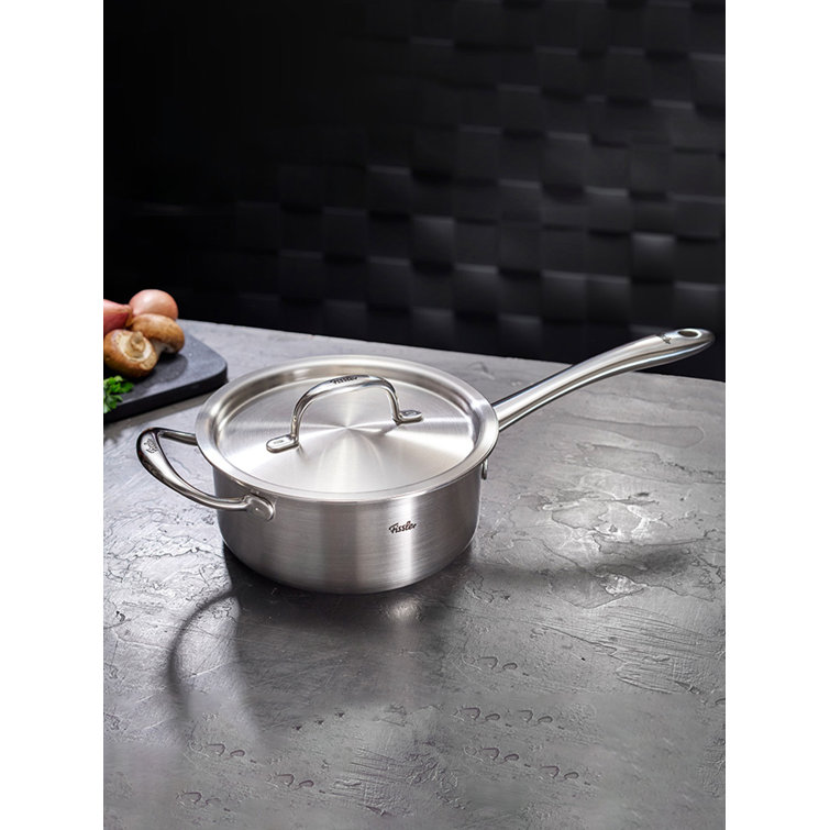 1.5-Quart Stainless Steel 5-Ply Saucepan with Lid