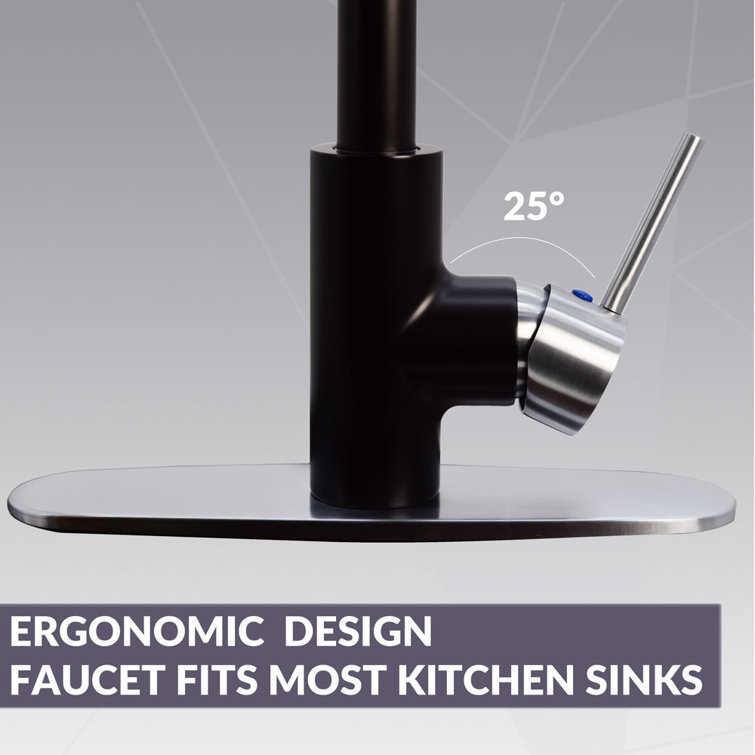 Polished Chrome Farmhouse Single Bowl Kitchen Sink with Faucet