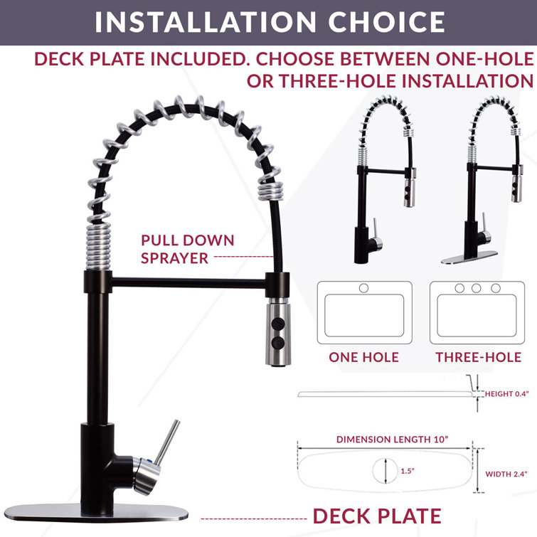 Polished Chrome Farmhouse Single Bowl Kitchen Sink with Faucet