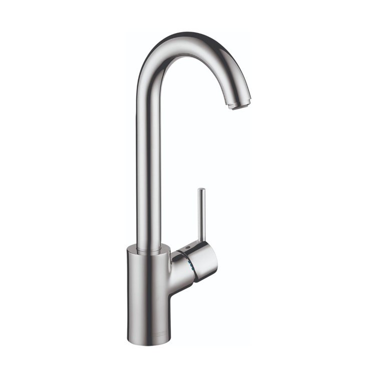 Modern Optik Chrome Pull-out Spray Bar Faucet with Brass Construction