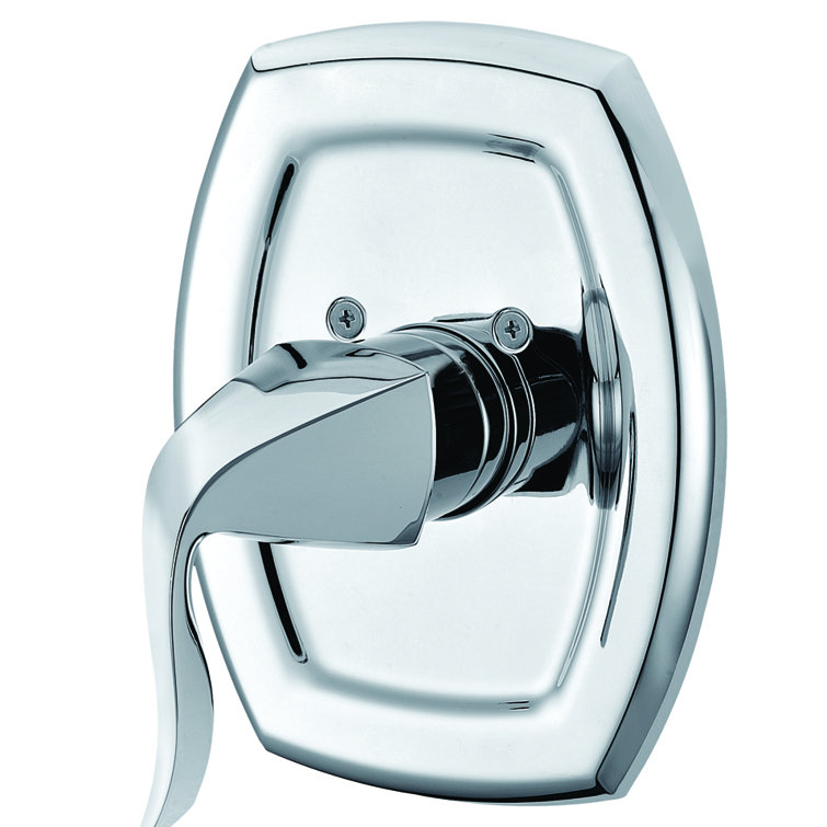 Chrome Solid Brass Pressure Balancing Valve Trim