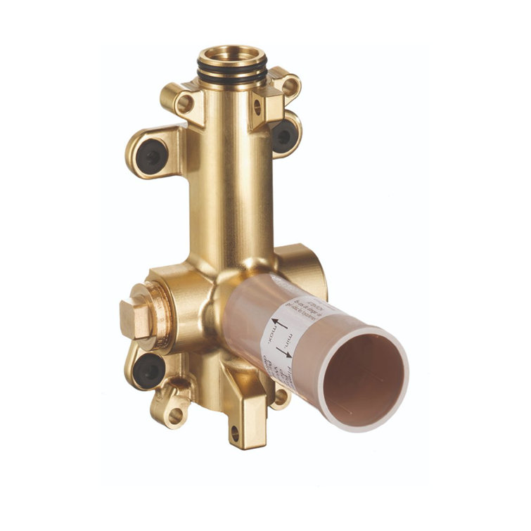 Axor Brass Rough-In Valve for Shower Module
