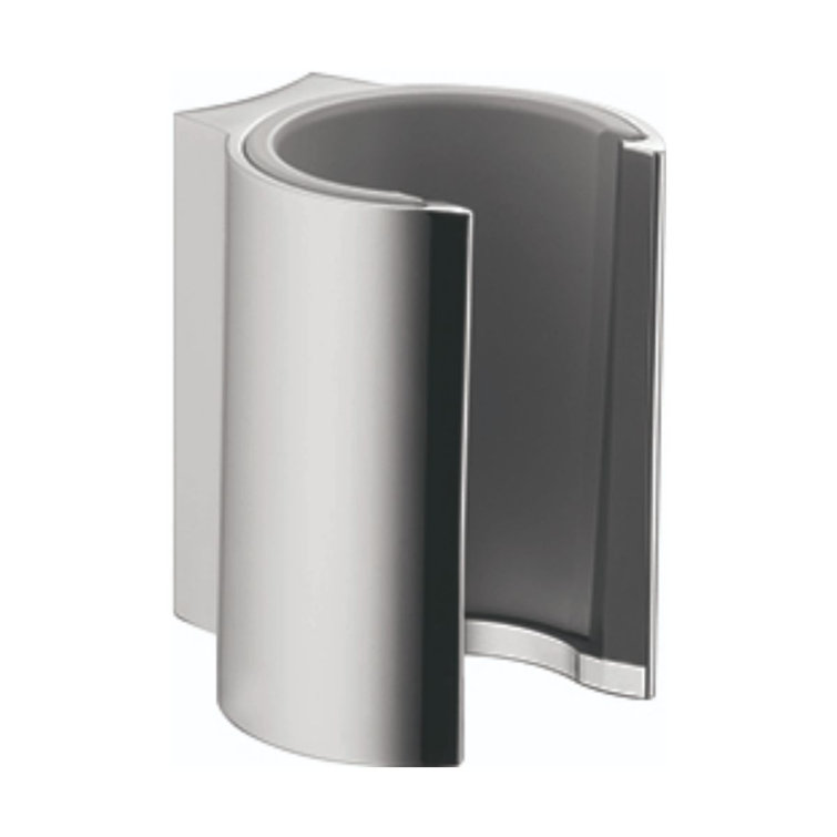 Chrome Wall-Mounted Shower Bracket