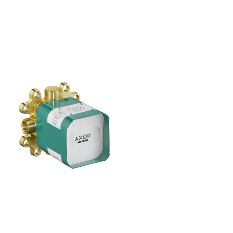 Axor Brass Wall Mounted Shower Rough-In Valve