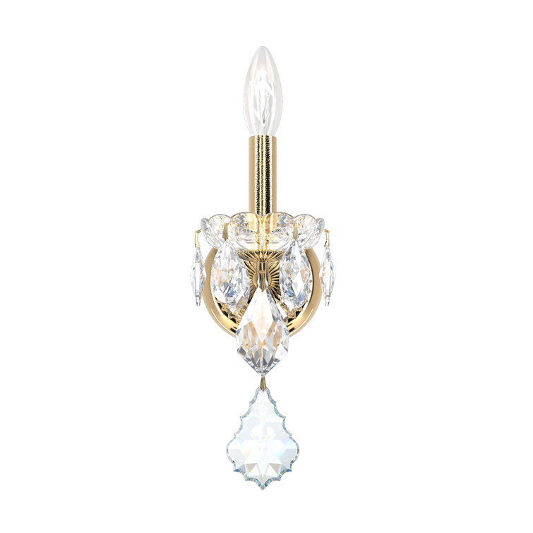Aurelia Gold Direct Wired 13" Elegant Wall Sconce