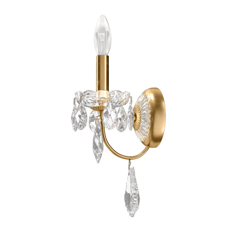 Heirloom Gold Direct Wired 13" Elegance Sconce