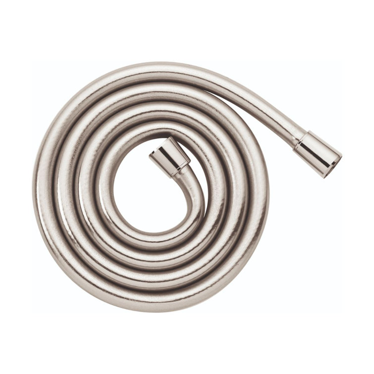 Polished Nickel 80-Inch Modern Hand Shower Hose