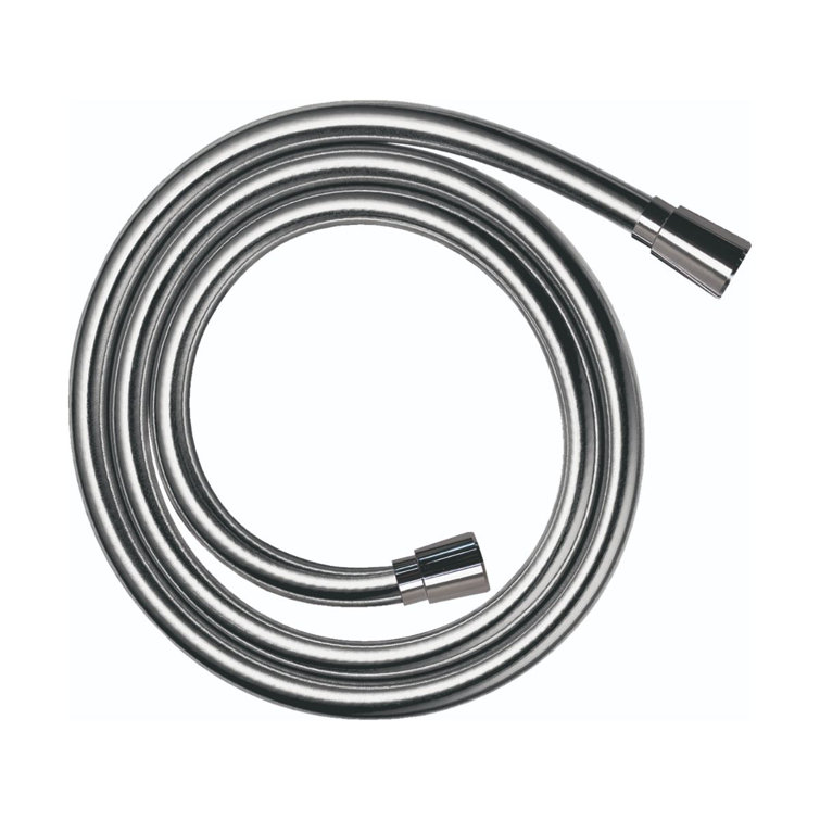 80" Polished Nickel Modern Hand Shower Hose
