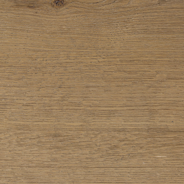 Worn Oak Solid Wood Media Console with Sliding Doors
