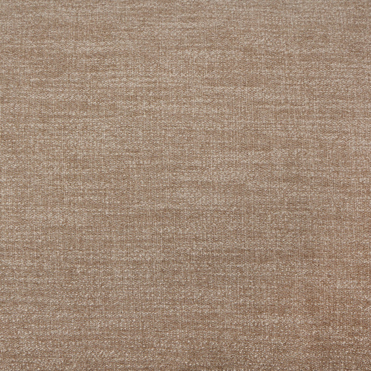 Laken Stone Flared Arm Polyester Blend Sofa