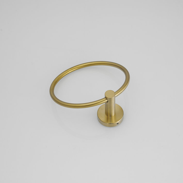 Brushed Gold Stainless Steel Bathroom Hardware Set