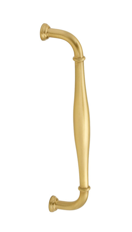 Charlie's 8" Brushed Brass Appliance Pull with Mounting Hardware