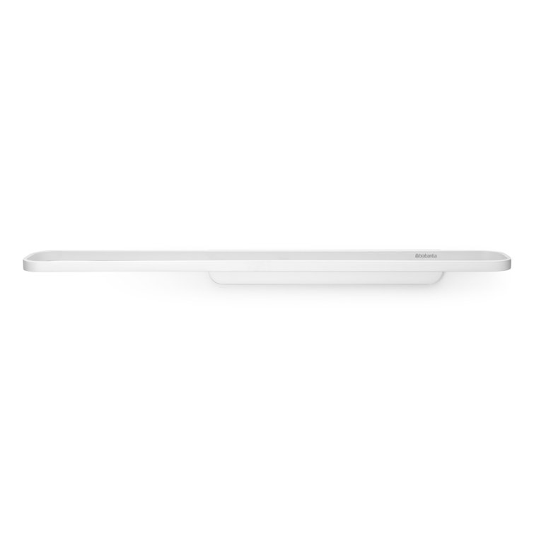 Mineral Fresh White Steel Wall Mounted Towel Rail