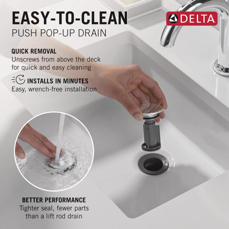 Nicoli Chrome Widespread Bathroom Faucet with Lever Handles