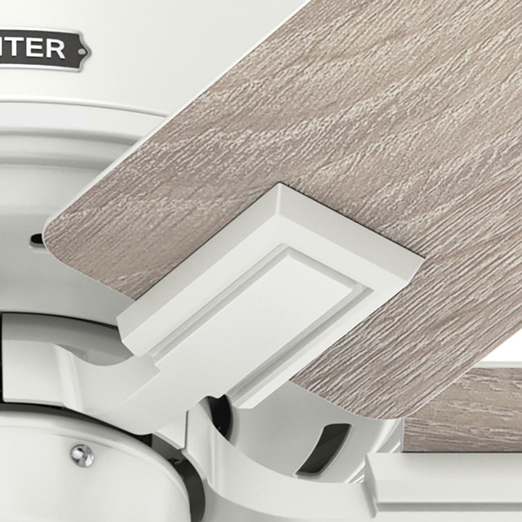 Fonthill 52-Inch Brushed Nickel Ceiling Fan with Light and Remote