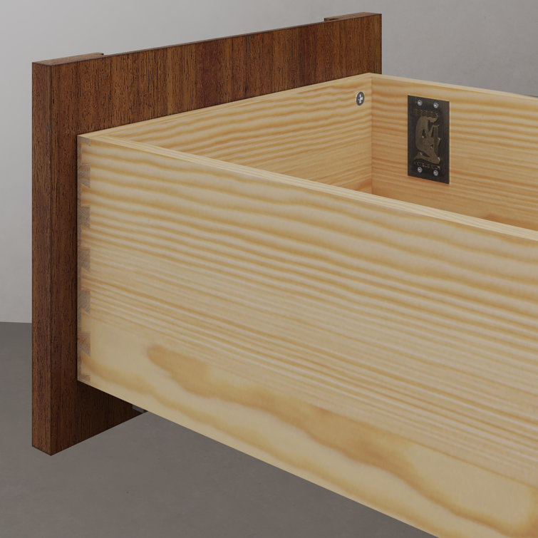 Sequoia 72-Inch Double Sink Mango Wood Bath Vanity with White Quartz Top