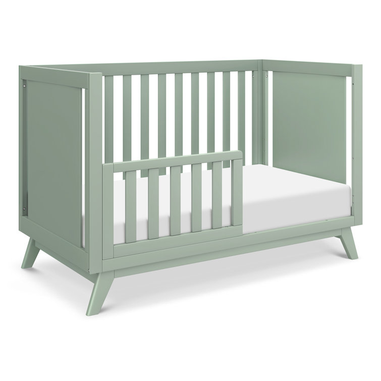 Light Sage MDF 3-in-1 Convertible Standard Crib