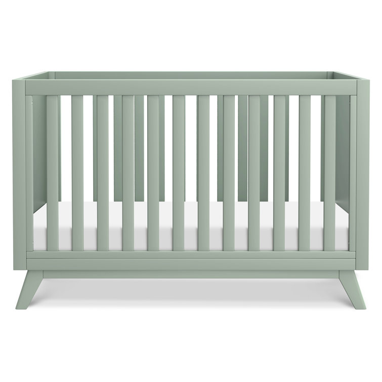 Light Sage MDF 3-in-1 Convertible Standard Crib