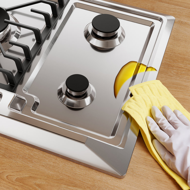 Empava 36 Inch Stainless Steel 5-Burner Gas Cooktop