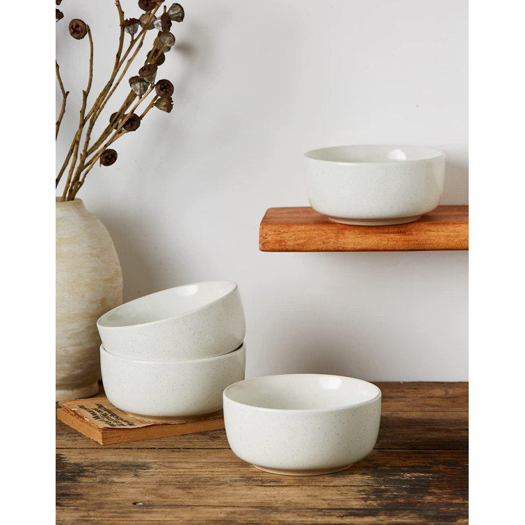 Multicolor Ceramic 24-Piece Dinnerware Set - Service for 8