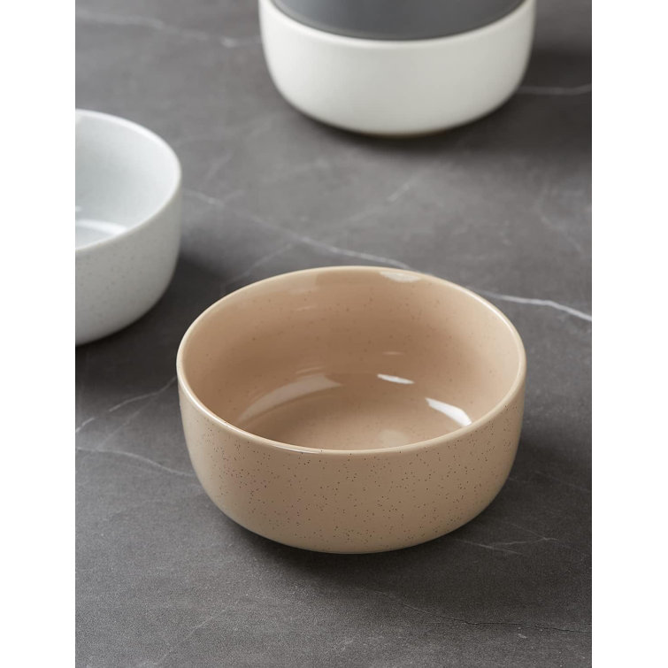 Multicolor Ceramic 24-Piece Dinnerware Set - Service for 8