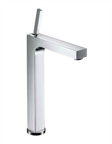 EcoLux Modern Single-Handle Vessel Chrome Faucet with Drain Assembly