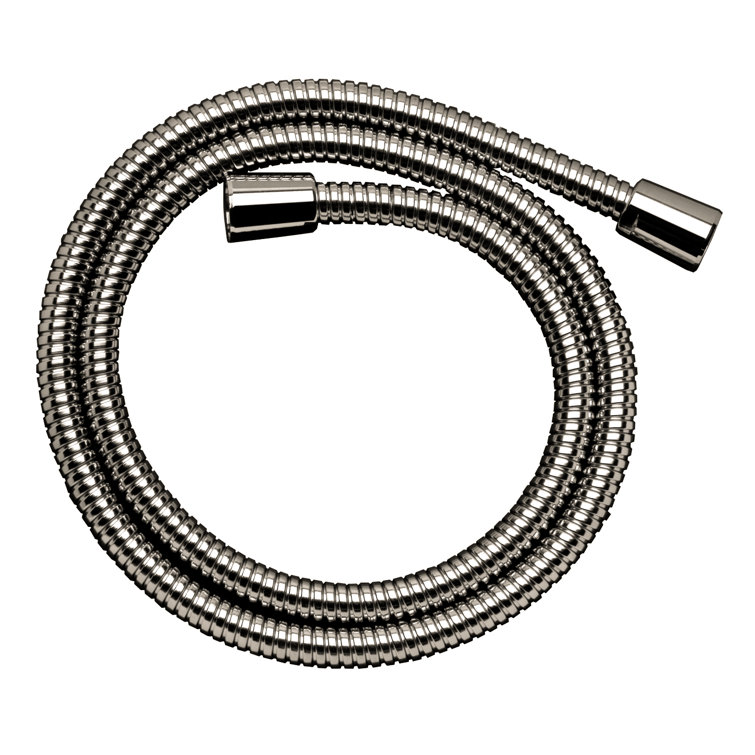 AXOR 63" Polished Nickel Metal Handshower Hose